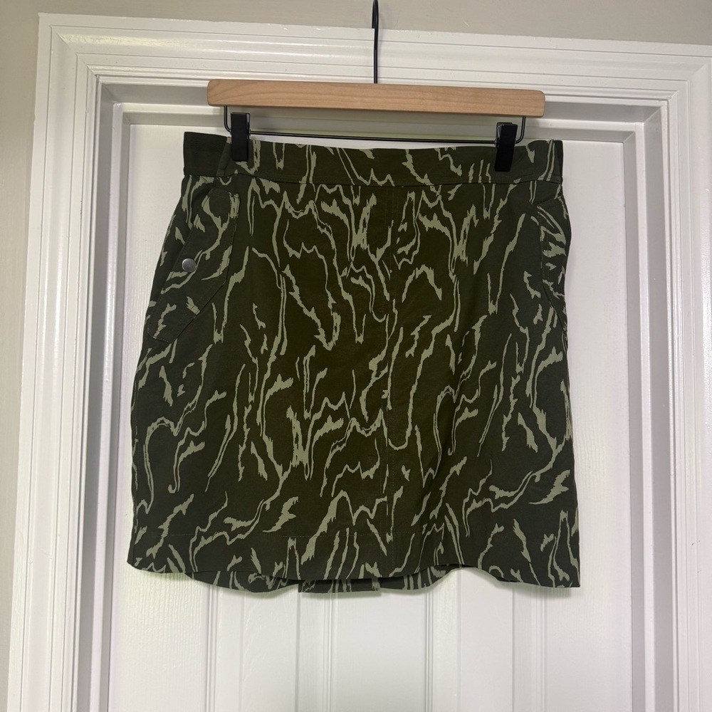 Athleta Vienna Skort Green Size 14 Golf Tennis Preppy - Picture 4 of 9